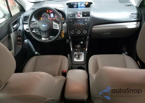 2015 Subaru Forester 2.5I Limited z USA, uszkodzony, nr VIN JF2SJAHC3FH423662